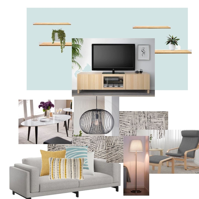 Living Area Mood Board by SarahZhang on Style Sourcebook