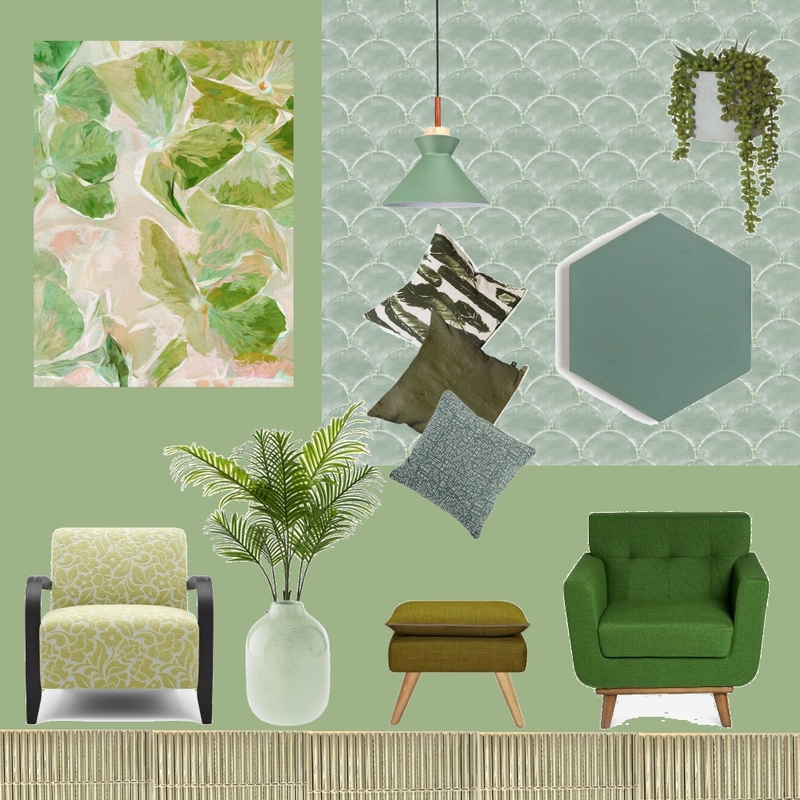 Green Mood Board by Grace Your Space on Style Sourcebook