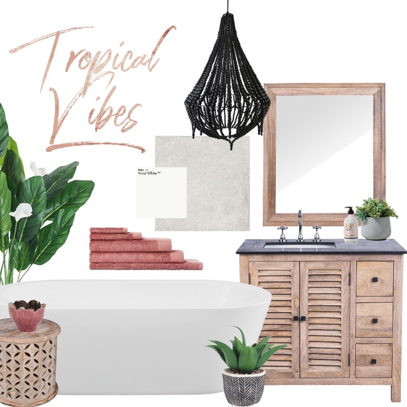 Tropical and Lush Mood Board by beckycurrer89 on Style Sourcebook