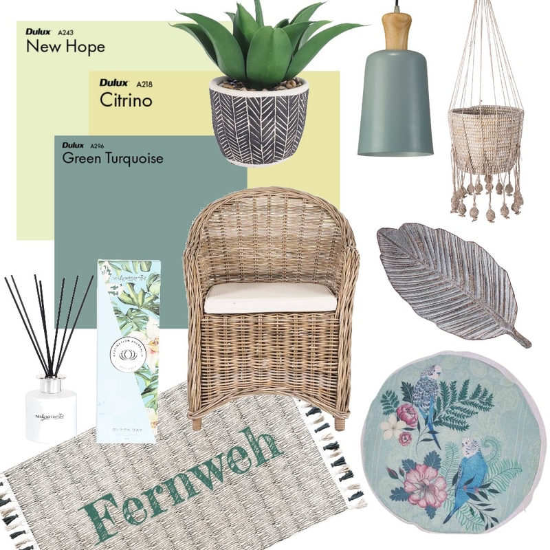 Tropical and Lush - Early Settler Mood Board by karliek on Style Sourcebook