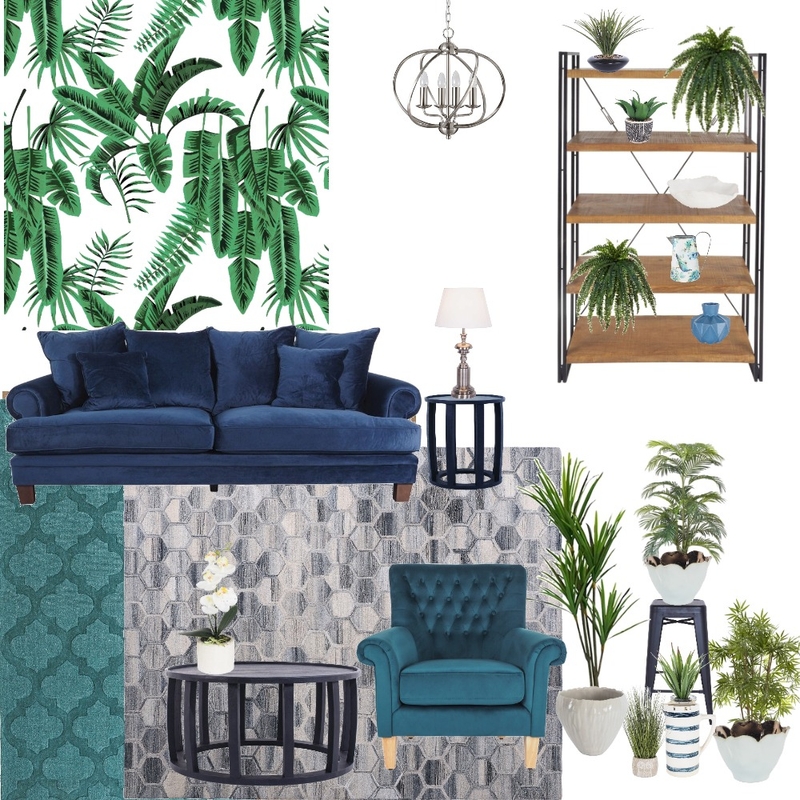 Tropical and Lush Mood Board by Love_Donna on Style Sourcebook