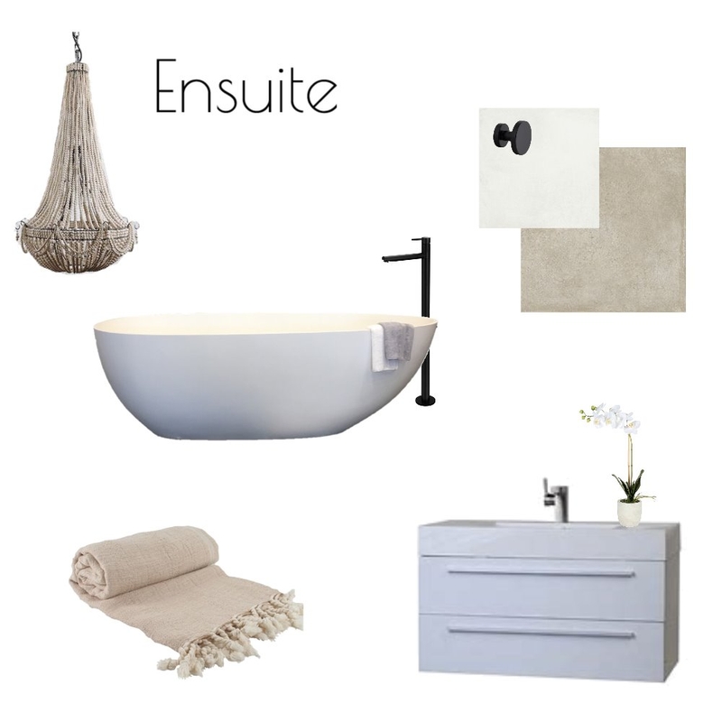 Coastal Ensuite Mood Board by rebeccareeves on Style Sourcebook