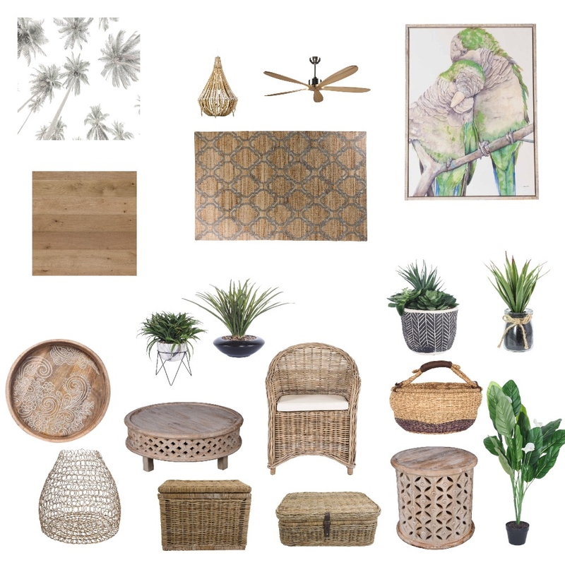 tropical Mood Board by carolyoung on Style Sourcebook