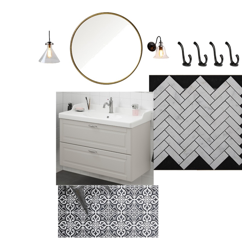 MR Bathroom Mood Board by Spiz on Style Sourcebook