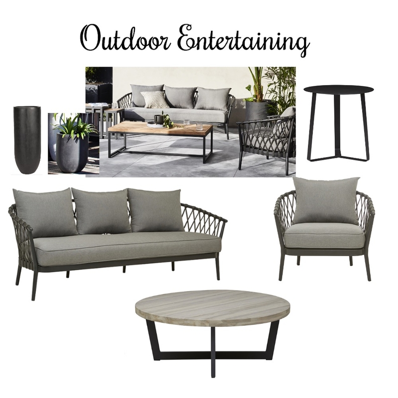 Outdoor Entertaining Mood Board by Styleahome on Style Sourcebook
