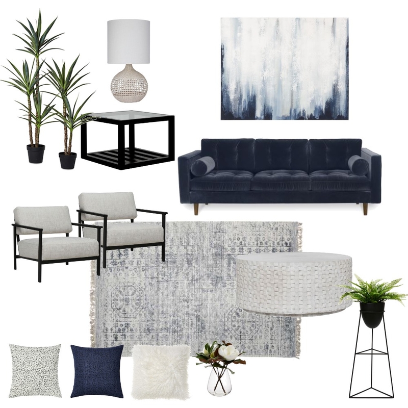 DFO Living Room Mood Board by TLC Interiors on Style Sourcebook