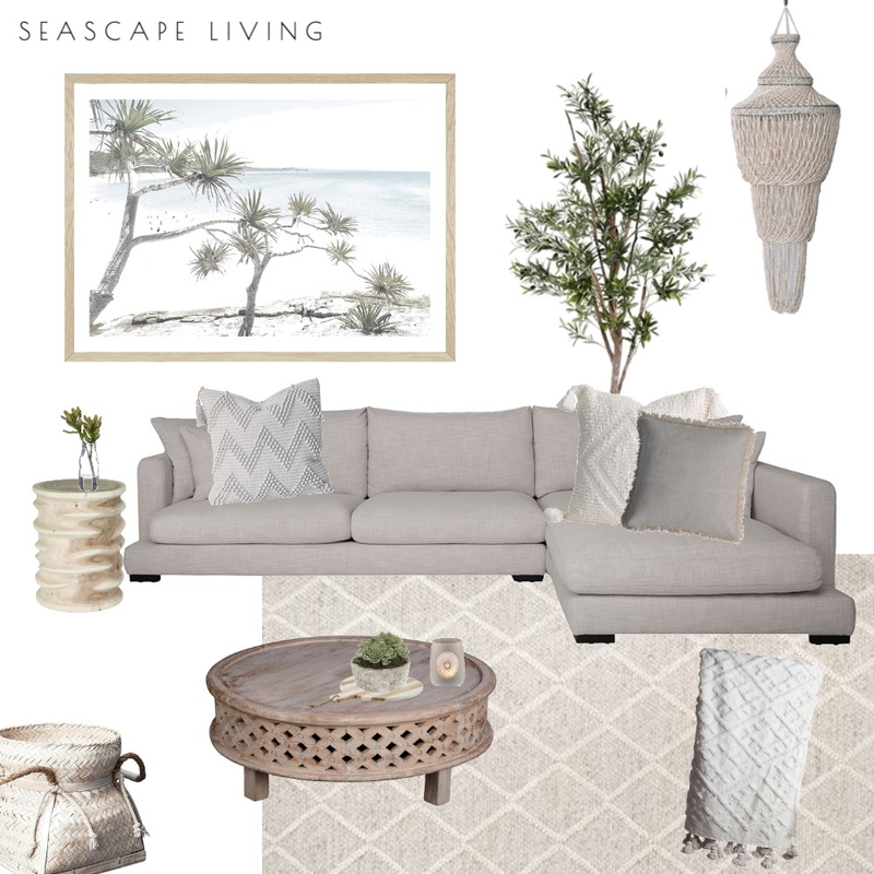 Coastal Oasis Mood Board by Seascape Living on Style Sourcebook