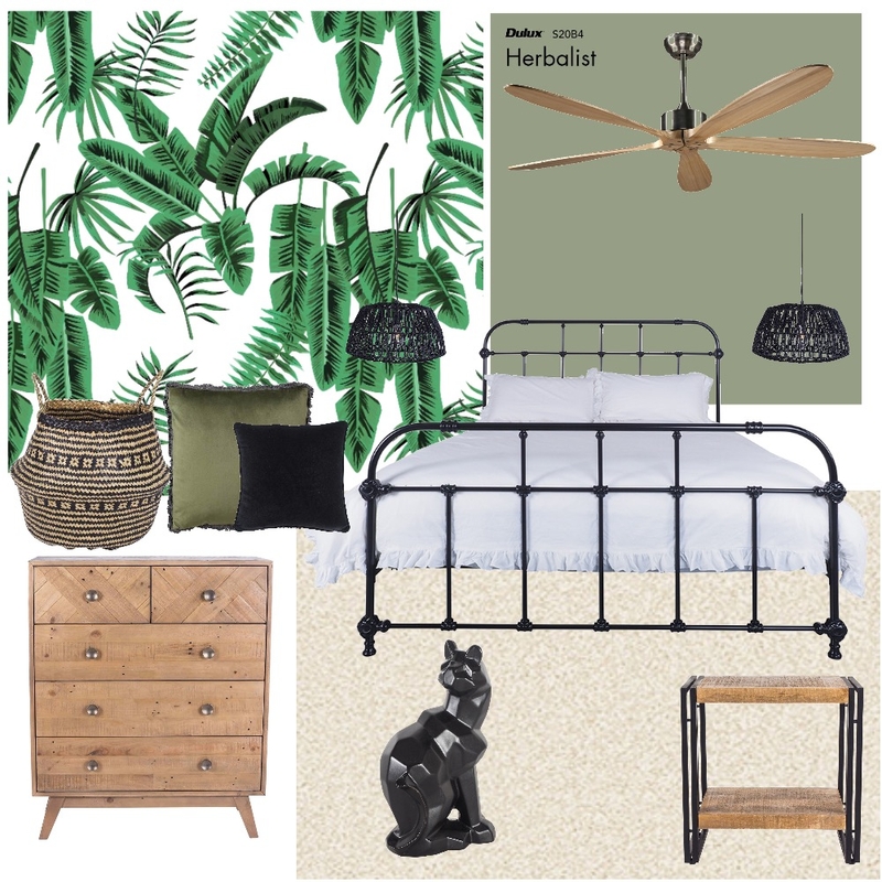 Tropical and Lush Mood Board by melaniejm on Style Sourcebook