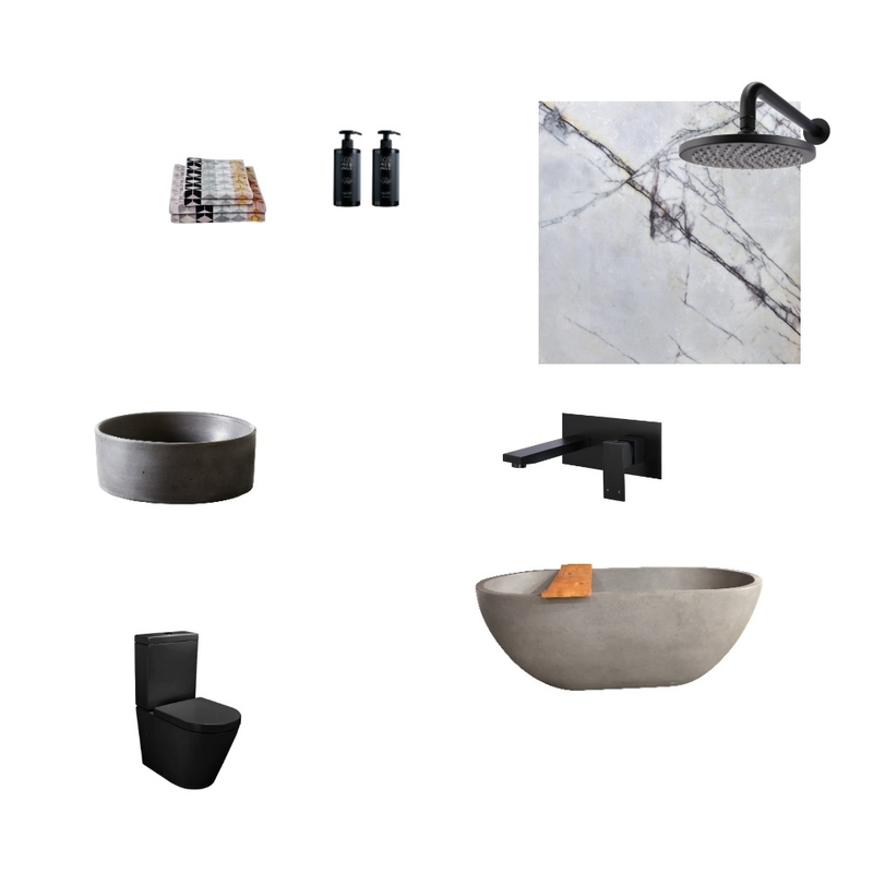bathroom Mood Board by Chelle on Style Sourcebook