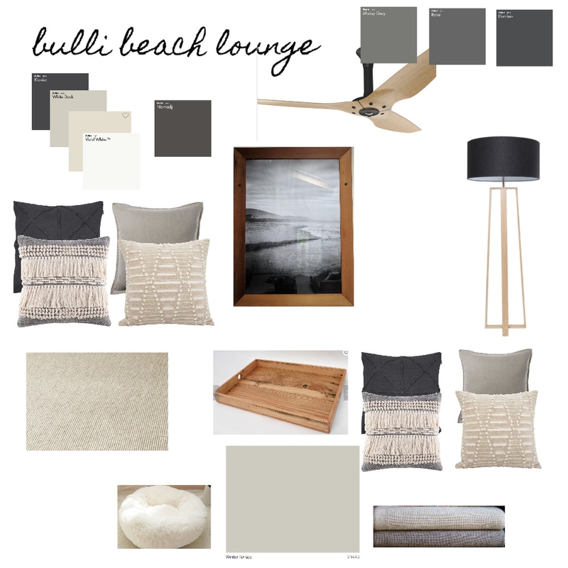 Bulli Beach Lounge Mood Board by lmg interior + design on Style Sourcebook