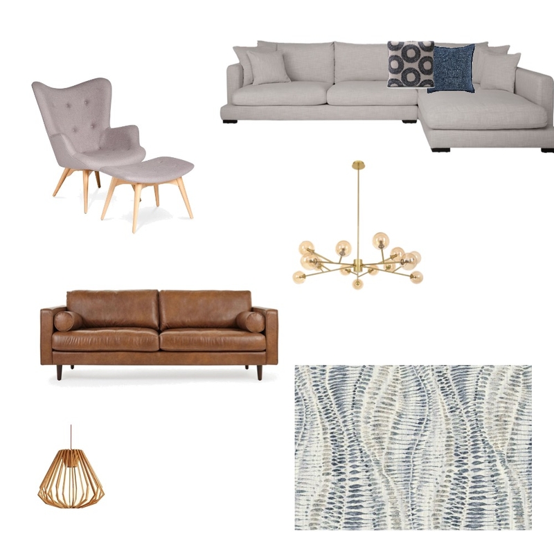 Loungeroom Mood Board by KateB on Style Sourcebook