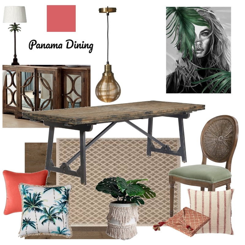 Dining Room Mood Board by VBannister on Style Sourcebook