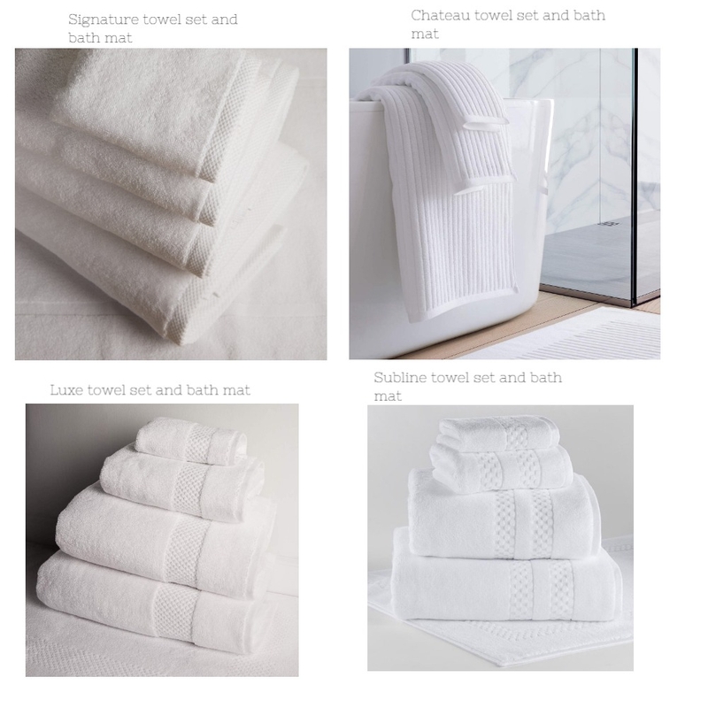 towels and bath mat Mood Board by neyesha on Style Sourcebook