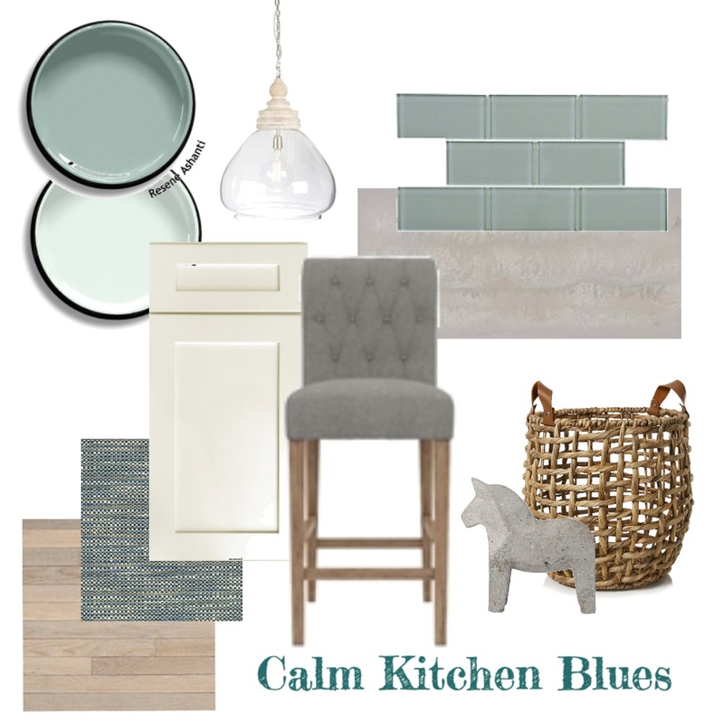 Kitchen Blues Mood Board by SusanneEdwards on Style Sourcebook