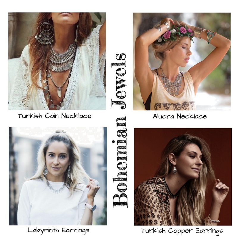 Bohemian Jewels Mood Board by Thevillagebungalow on Style Sourcebook