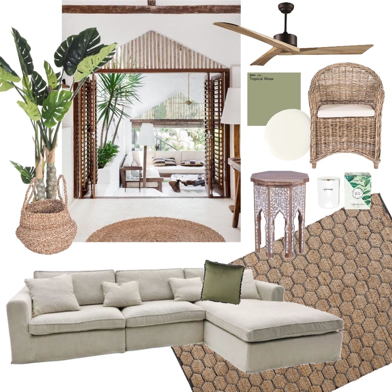 Tropical Lush 2 Mood Board by DGlashoff on Style Sourcebook