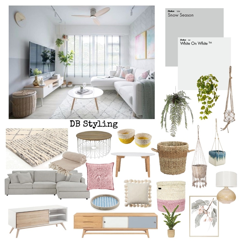 Pastel Mood Board by lucyvrvts on Style Sourcebook