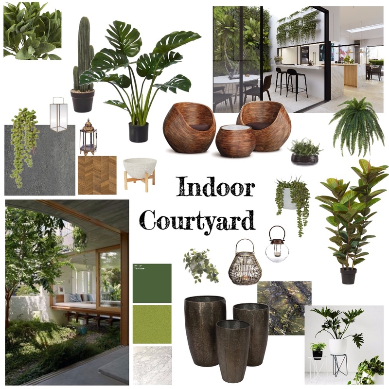 indoor outdoor Mood Board by Molly on Style Sourcebook