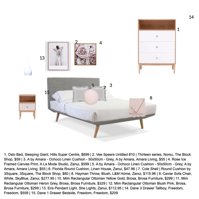 Karen Loves Interiors = Tween Room Mood Board by KML Interiors on Style Sourcebook