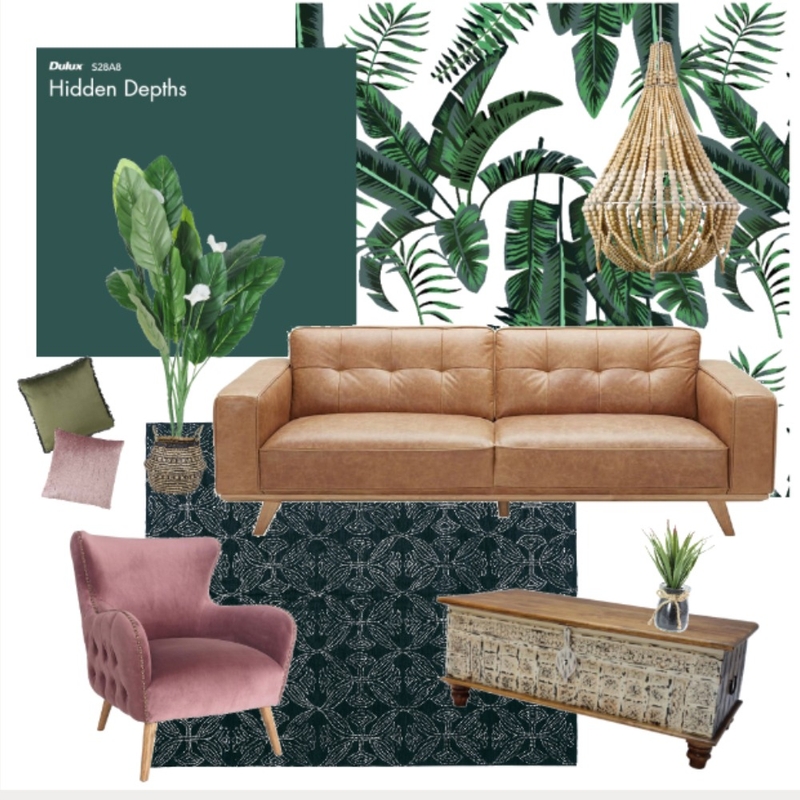 Tropical and Lush Mood Board by Emina on Style Sourcebook