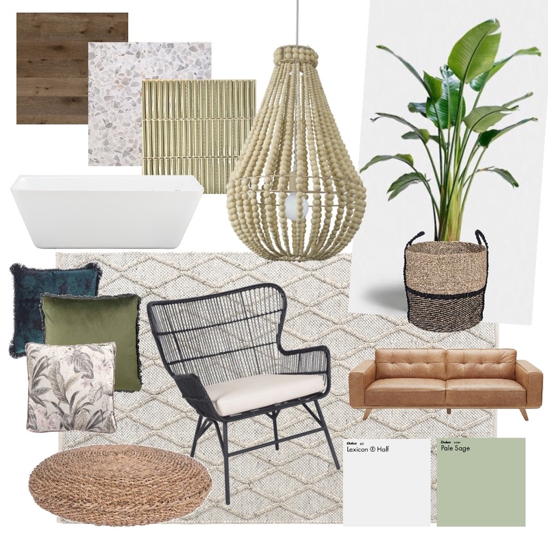 Early Settler comp tropical Mood Board by Aleesha Heathcote on Style Sourcebook