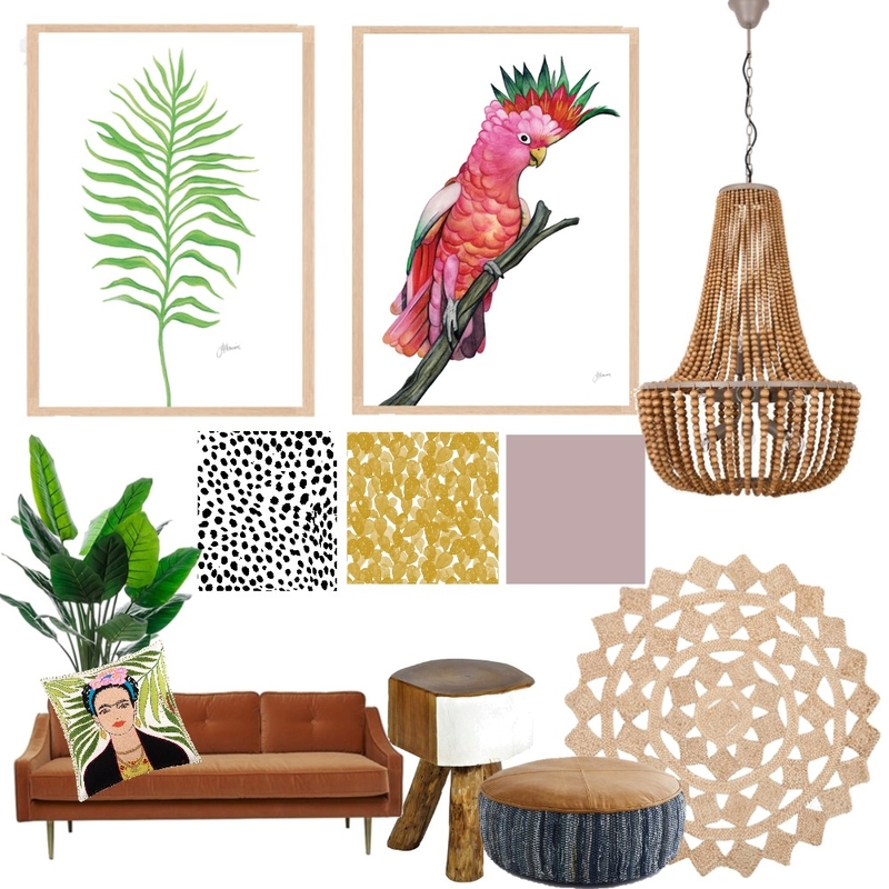 Tropical and Lush Mood Board by Renee Green on Style Sourcebook