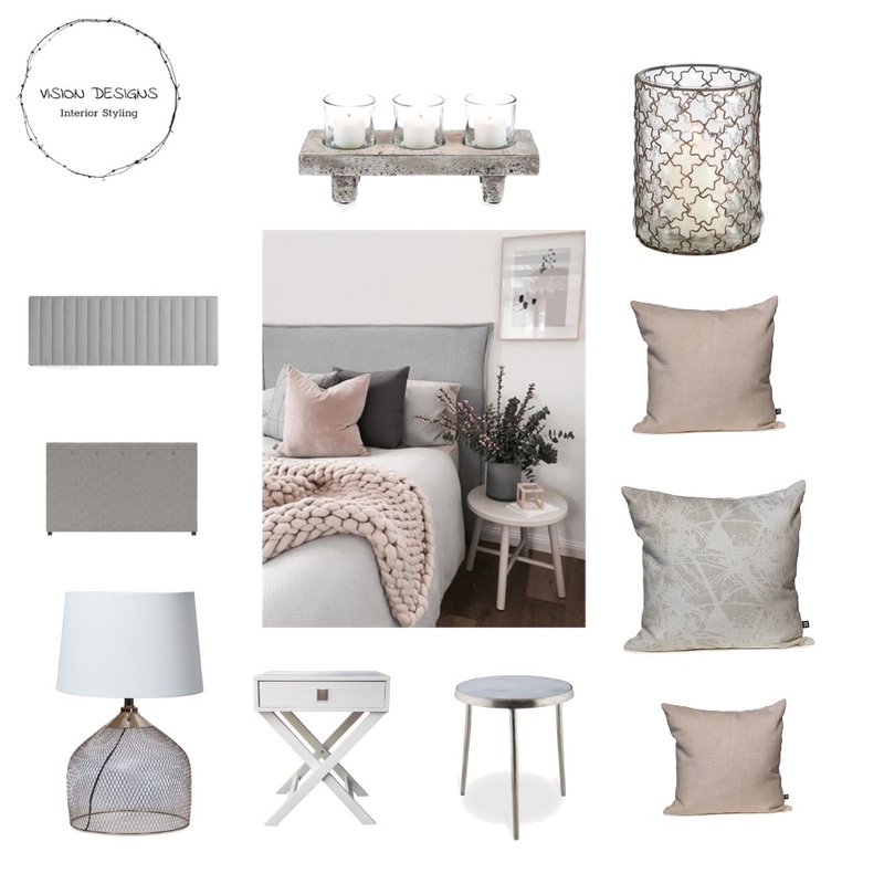 Master suite Mood Board by Vision design  on Style Sourcebook