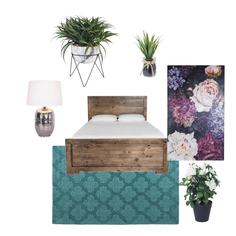 Tropical and Moody Mood Board by MelJo on Style Sourcebook