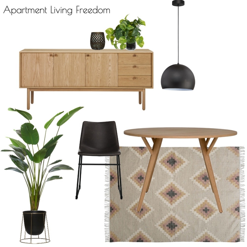 Apartment Living Freedom Mood Board by CoastalHomePaige on Style Sourcebook