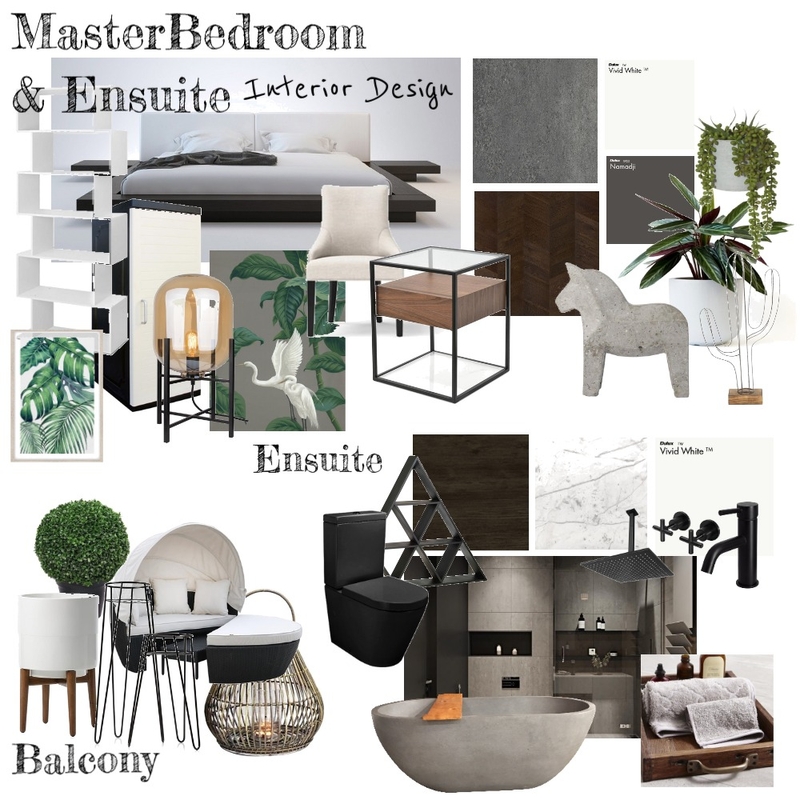 MasterBedroom Mood Board by ElishaCelis on Style Sourcebook