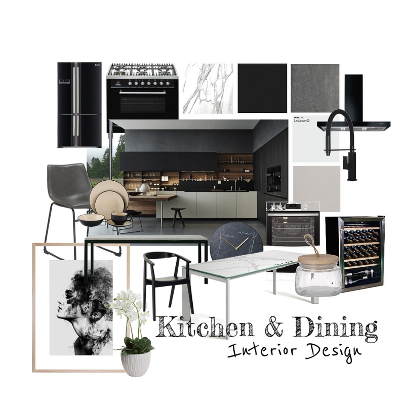 Kitchen Mood Board by ElishaCelis on Style Sourcebook