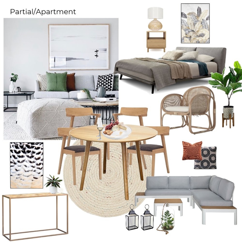 Partial / Apartment Staging Mood Board by Coco Lane on Style Sourcebook