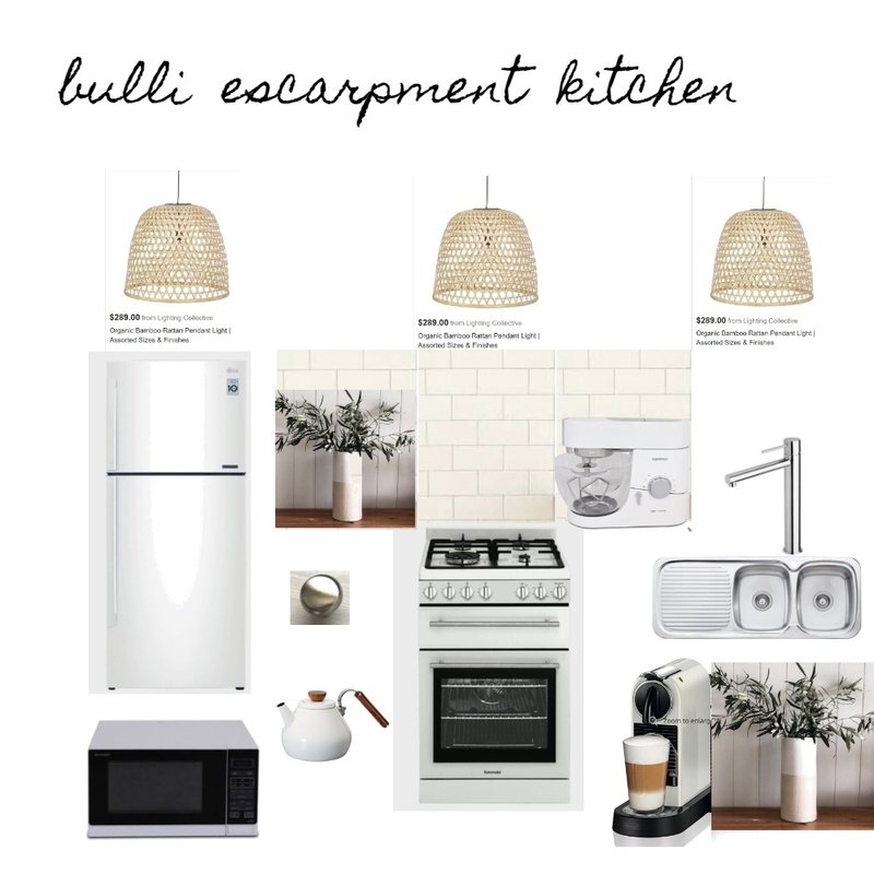 Bulli Escarpment Kitchen Mood Board by lmg interior + design on Style Sourcebook