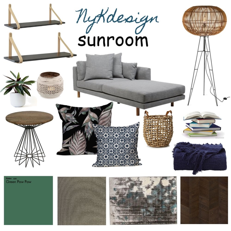 Sunroom Mood Board by nykdesign on Style Sourcebook