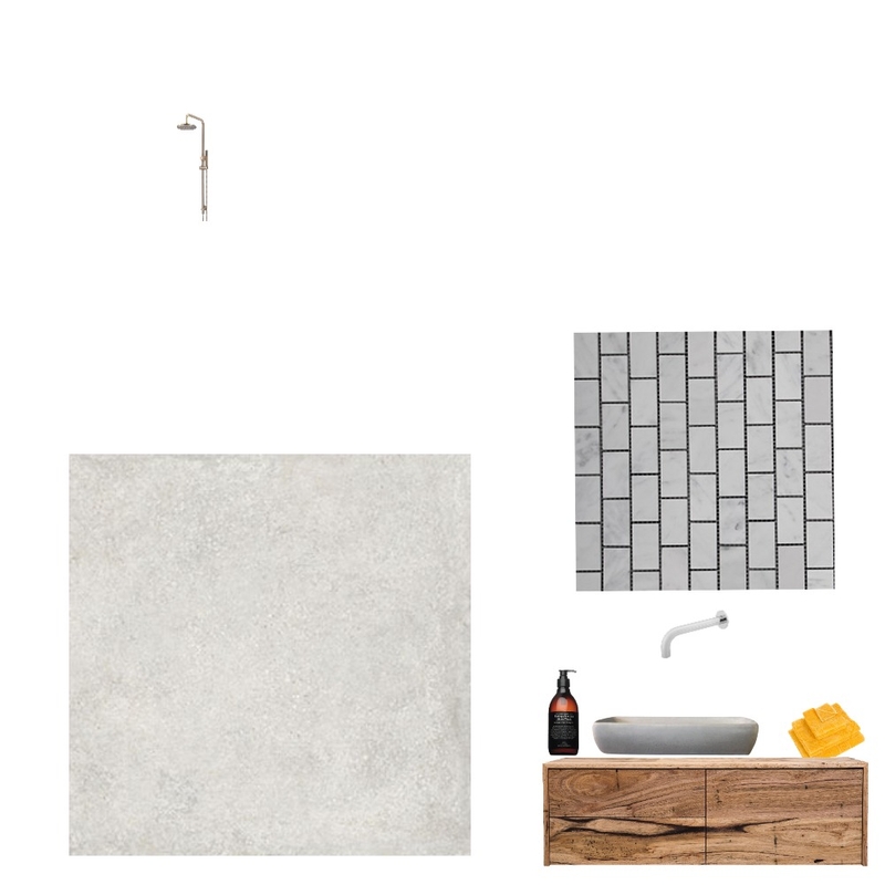 Ensuite Mood Board by Monibms on Style Sourcebook