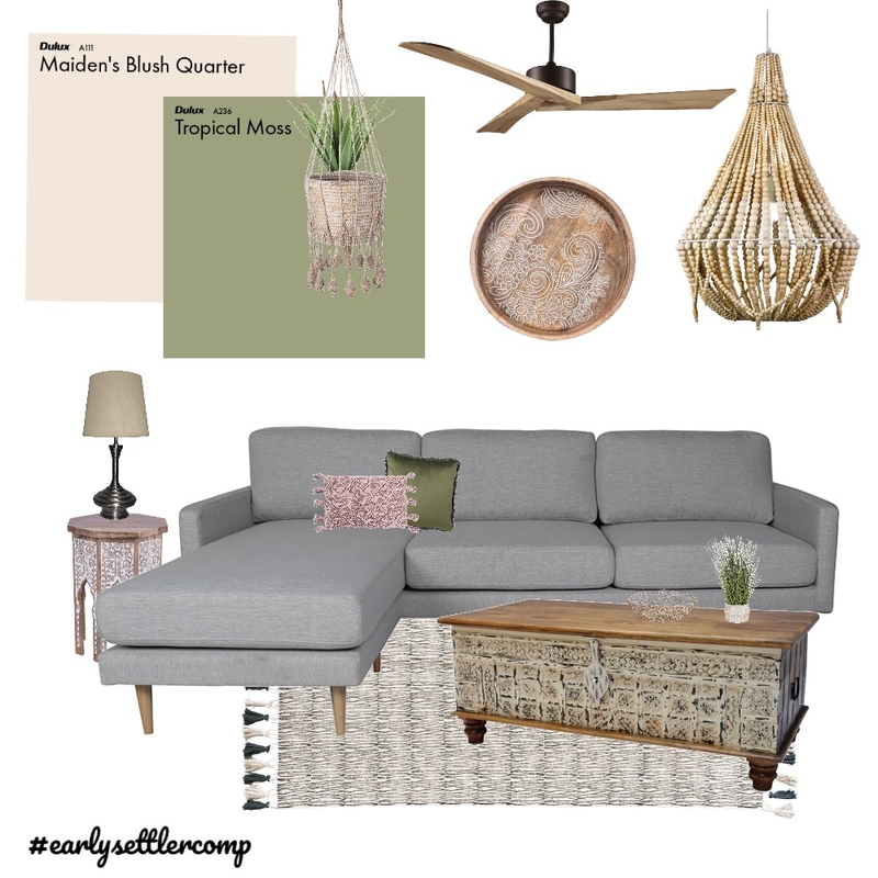 Living Room Mood Board by LeanneSmith on Style Sourcebook