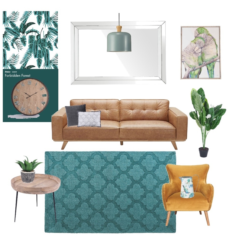 Lush Lounge Mood Board by emma.rhule on Style Sourcebook