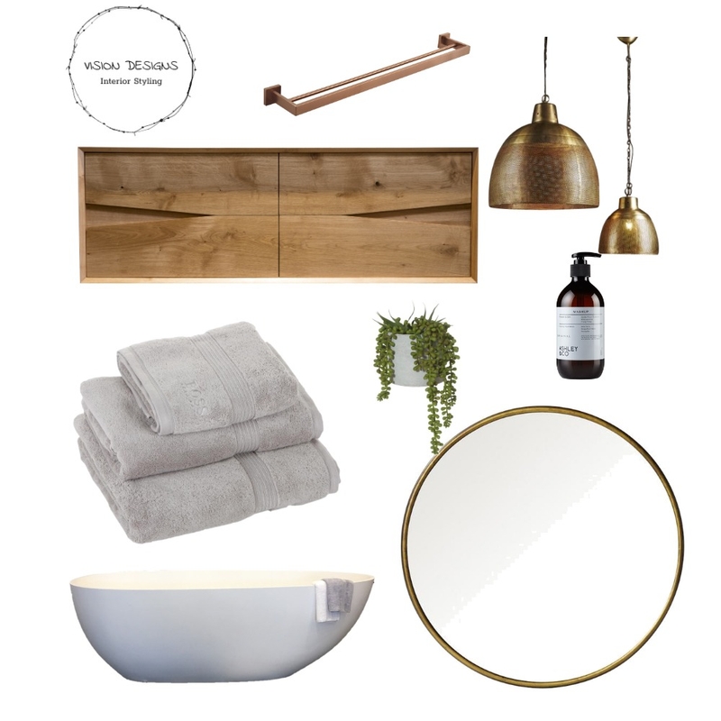 Bathroom Mood Board by Vision design  on Style Sourcebook