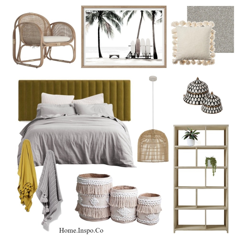 Boho Mood Board by Home Inspo Melbourne on Style Sourcebook