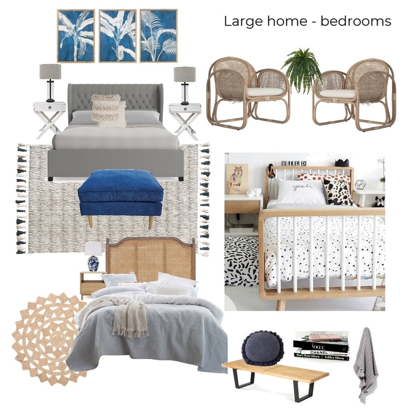 Large home - Bedrooms Mood Board by Coco Lane on Style Sourcebook
