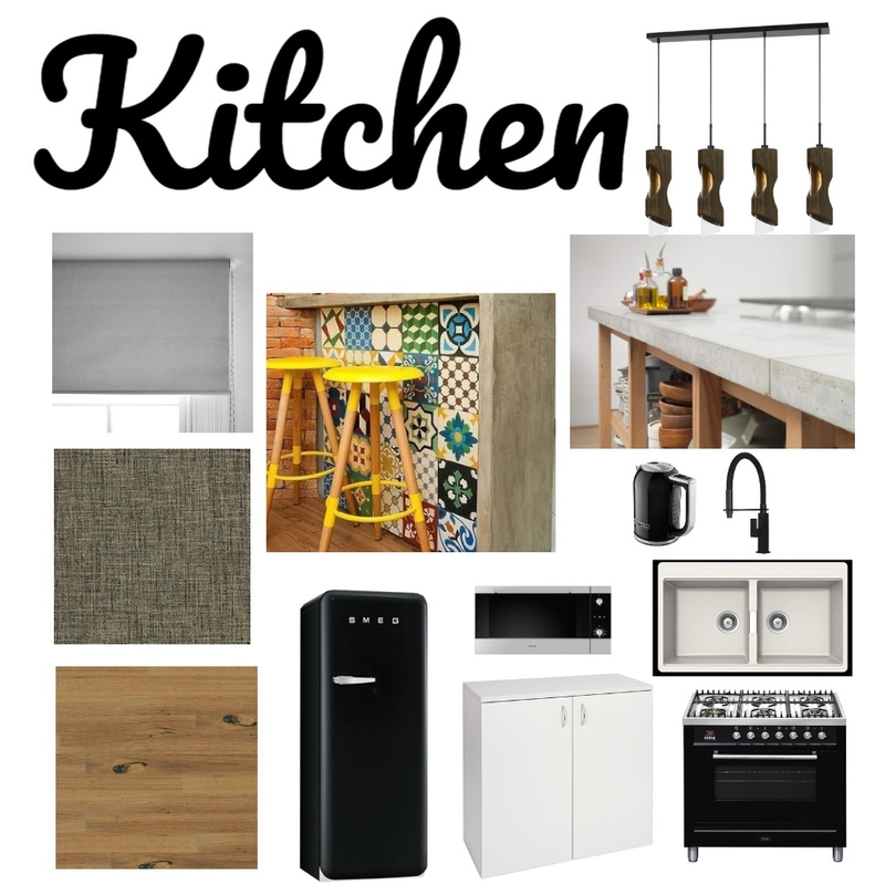 IDI Assignment Kitchen Mood Board by rochellemarais on Style Sourcebook