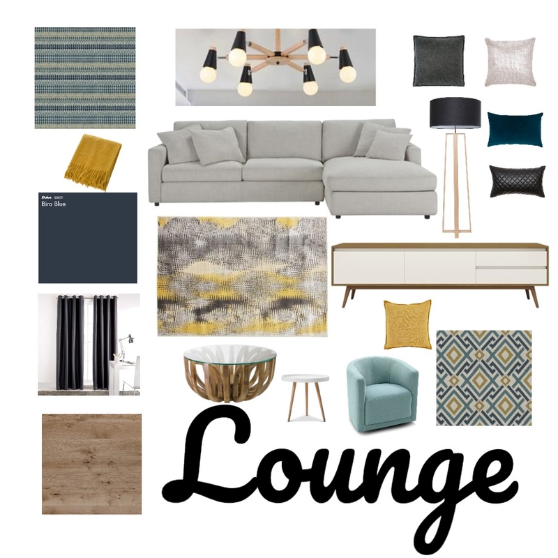 IDI Assingment Lounge Mood Board by rochellemarais on Style Sourcebook