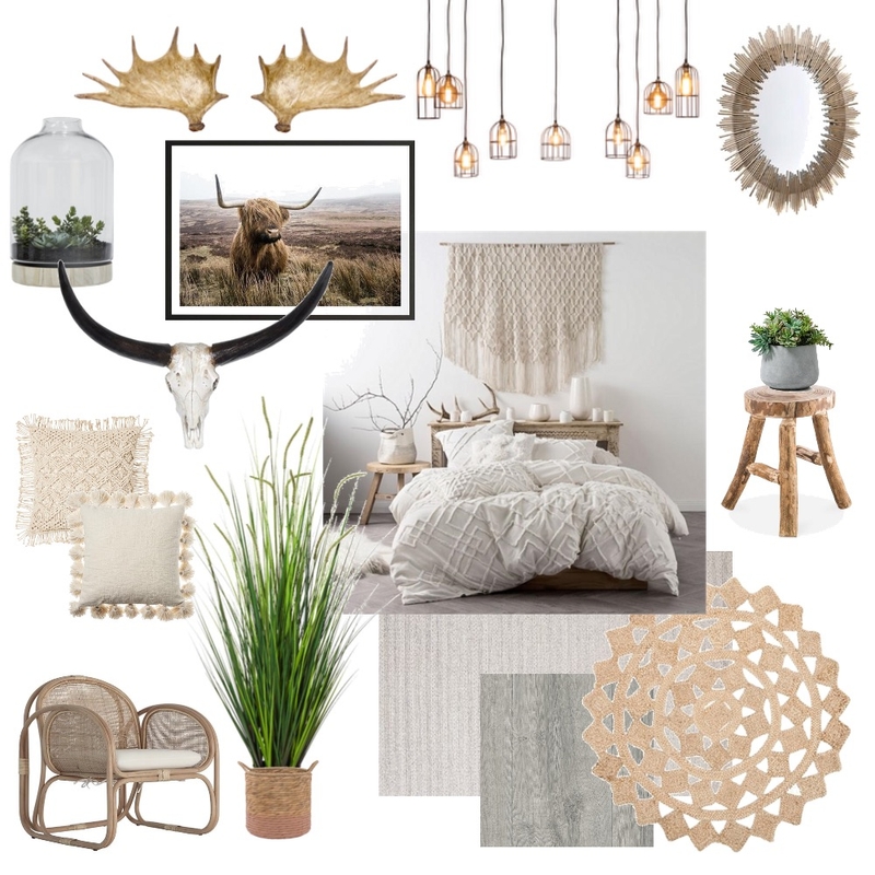 Wild and Free Mood Board by Hipsterska on Style Sourcebook