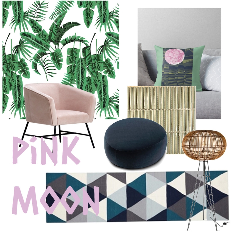 Pink Moon Mood Board by MarbleCloud on Style Sourcebook