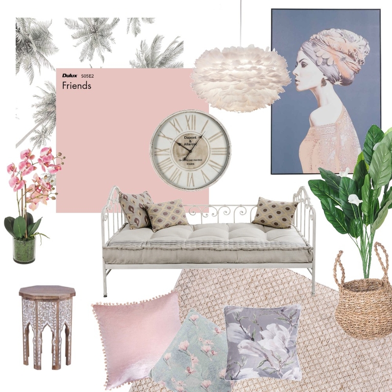 Tropical &amp; Lush Mood Board by thewhitepunjabibride on Style Sourcebook