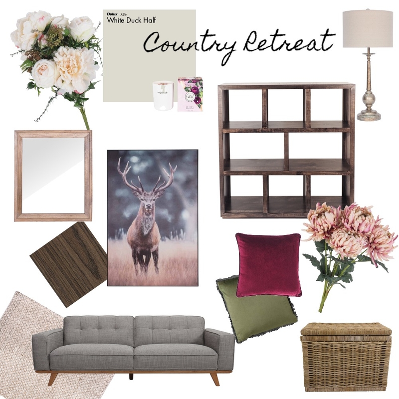 Country Retreat Mood Board by 8993Driscoll on Style Sourcebook