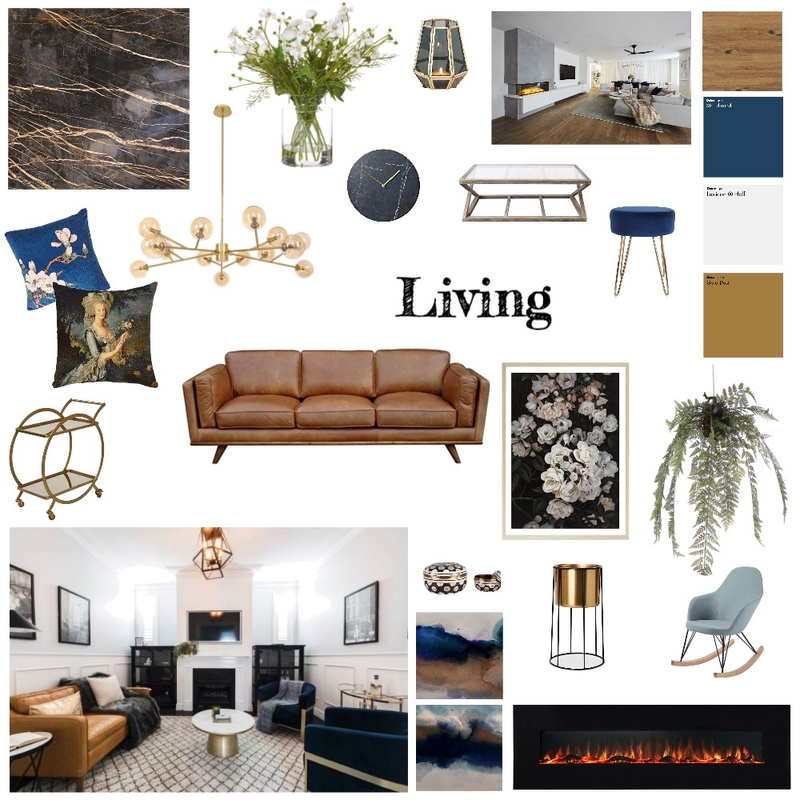 living Mood Board by Molly on Style Sourcebook