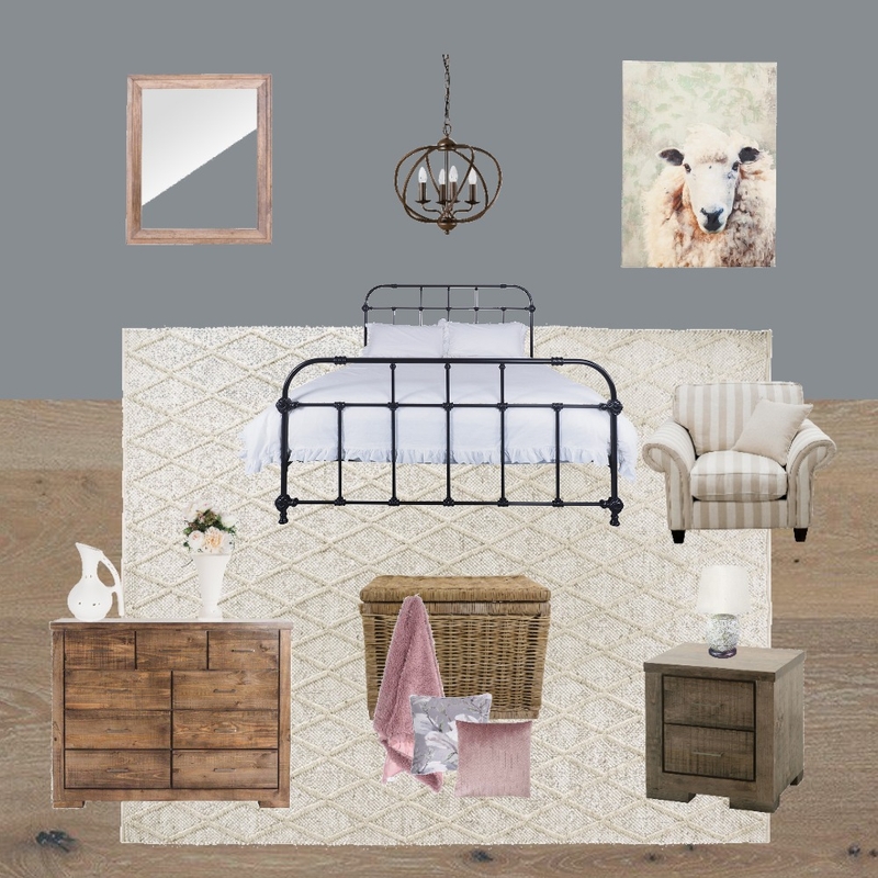 Country Retreat Mood Board by Eseri on Style Sourcebook