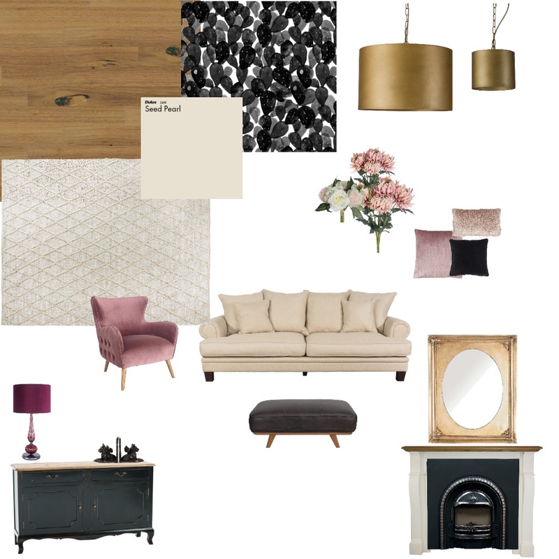 Early Settler - Country Retreat Mood Board by Franceen on Style Sourcebook