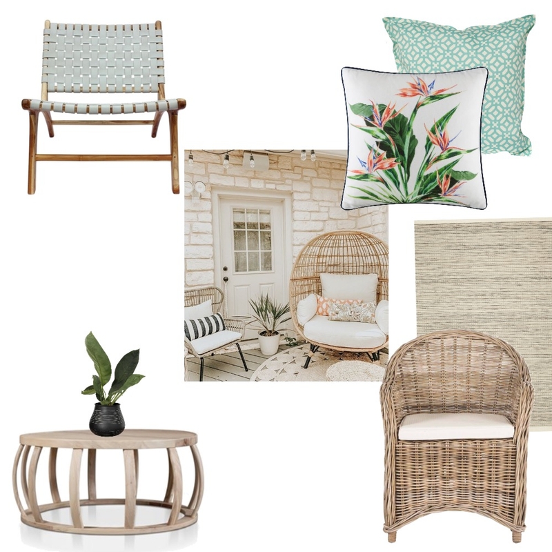 Boho Outdoor Mood Board by Home Inspo Melbourne on Style Sourcebook